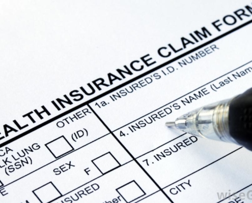 Health Insurance claim form