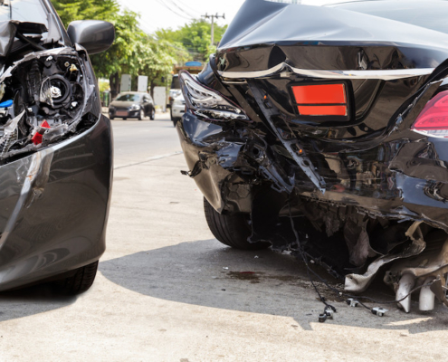 Car wreck personal injury