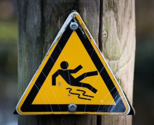 Premises Liability slip and fall