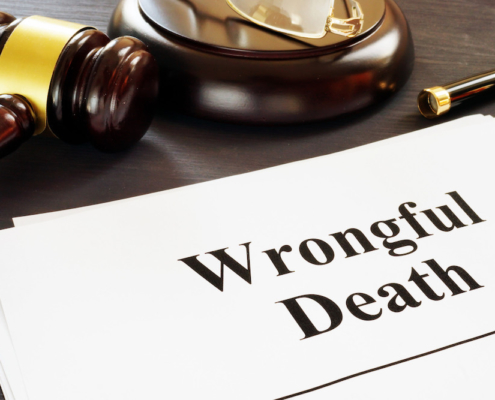 Wrongful Death case