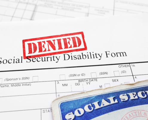 Social Security Disability form