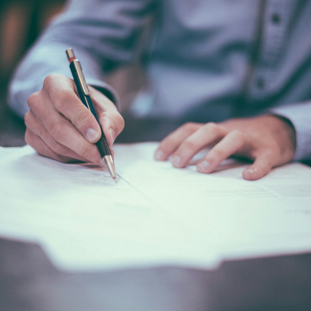 page-ssd-filing-claim Personal injury lawyer completing social security disability claim