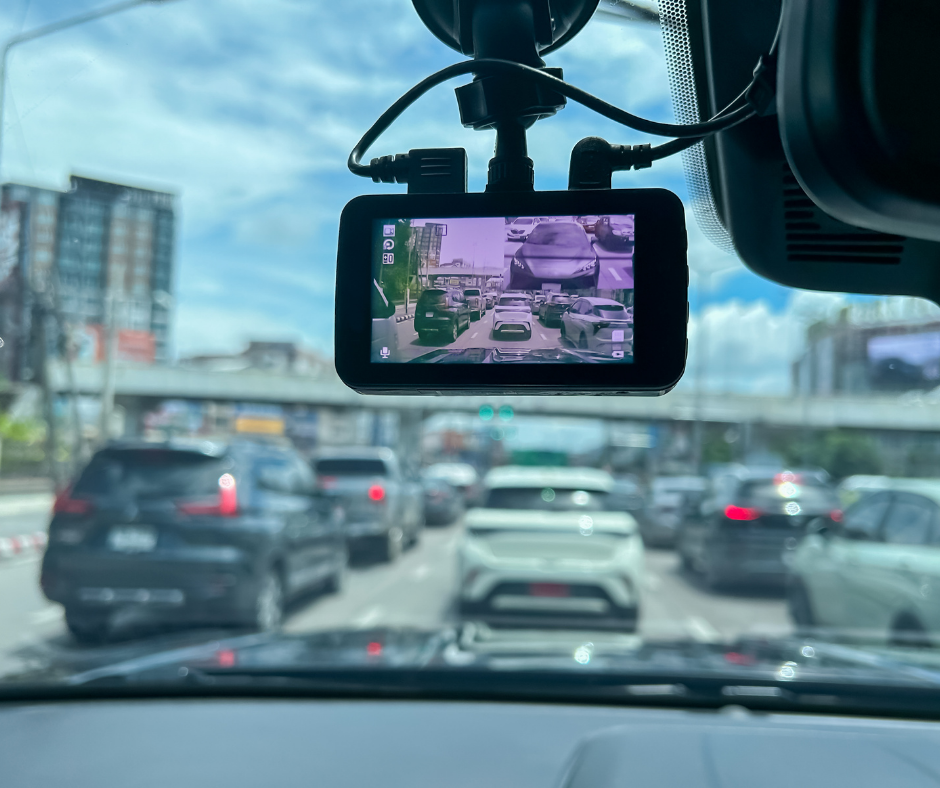 The Role of Dashcam Footage in Car Accident Cases
