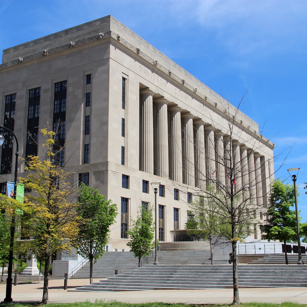 Davidson County Courthouse in Nashville, TN